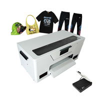 A3 Petite imprimante à transfert thermique DTF semi-automatique-Convient pour l'impression par petits lots