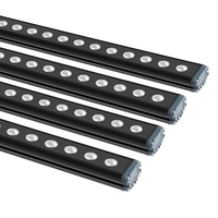 Lámpara LED para Acuario con Control por Aplicación WIFI, Simulación de Amanecer y Atardecer, Luz LED para Arrecifes SPS y LPS