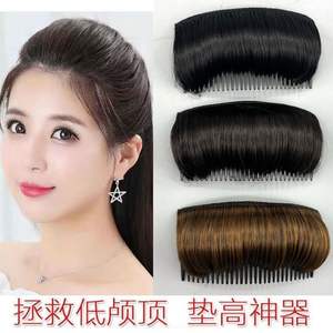 Pinza para Moño de Cabello para Personas con Poco Tiempo, Color Negro Natural, 13 cm, Aumenta el Volumen, Uso Diario, Multifuncional, Estilo de Peluca, Color Sólido - Product Image 3