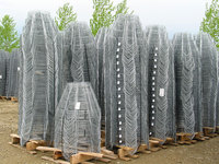 Panier en fil métallique pour arbres à bas prix, MAILLE POUR BALLE DE RACINES