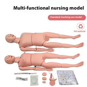 Maniquí masculino y femenino para entrenamiento de Ciencias Médicas, modelo de conocimiento de cuidado de enfermería y cuidado de maternidad para uso escolar - Product Image 1