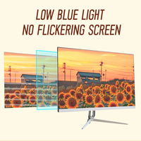 Moniteur d'ordinateur de bureau OEM d'usine 22/24 pouces, faible luminosité, 75/165 Hz, HDR, pour PC