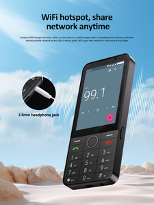 Teléfono con Teclado Android 11 4G con Pantalla Táctil de 3.5 Pulgadas, Google Play, WhatsApp, YouTube, Punto de Acceso WiFi, GPS, Doble SIM - Product Image 6