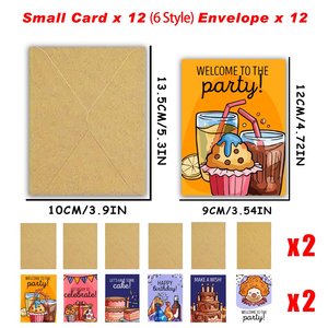 Cartes de Vœux Personnalisées en Gros <span class=keywords><strong>pour</strong></span> la Saint-Valentin 2027 avec Logo Personnalisé en Carton <span class=keywords><strong>pour</strong></span> Grandes Célébrations - Product Image 6