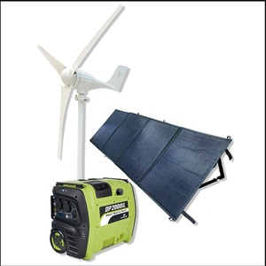 Station d'alimentation portable à onde sinusoïdale pure 2000W 2048Wh avec MPPT, recharge solaire et automobile, certifiée UE/US, garantie 5 ans pour usage domestique et commercial - Product Image 1