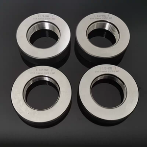 उच्च गुणवत्ता वाले मीट्रिक थ्रेड गेज थ्रेड रिंग प्लग गेज थ्रेड रिंग गेज - Product Image 1