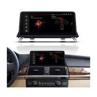 Autoradio Android avec écran tactile de 10,25 pouces, navigation GPS pour BMW X5 E70 X6 E71 2007 - 2010, Carplay, lecteur vidéo stéréo pour voiture