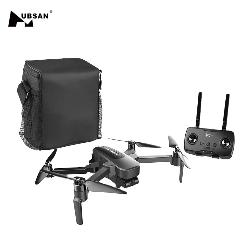 Ready Stock Hubsan Zino Pro Plus Combo Version GPS 5G WiFi 8KM FPV with 4K 30fps UHD 3-axis 43mins RC Quadcopter