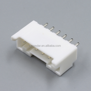 Connettore Verticale DIP THT SCONDAR 2.0mm Compatibile con Connettori JST PA B02B B03B B04B B05B B06B B07B B08B B09B B10B PASK 1 LF SN - Product Image 4