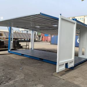 Conteneurs à ailes volantes personnalisés Hegu, nouvelle modification, équipement logistique spécialisé pour l'extérieur, artisanat d'usine d'origine - Product Image 1