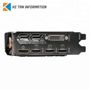 การ์ดจอ GeForce GTX1050 Windforce OC 2G มือสอง พร้อมหน่วยความจำ GDDR5 2GB 128 บิต ใช้พลังงานจาก GeForce GTX 1050 GeForce G - Product Image 6