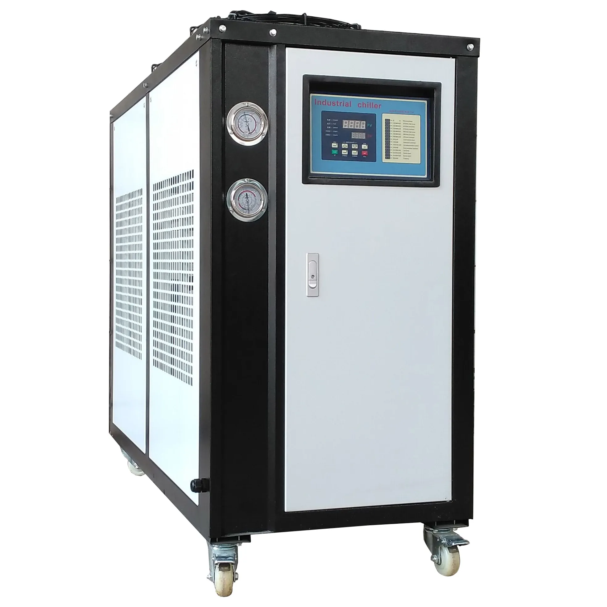 Industrial Cooling Water Chilling Tank Chiller Industrial Air Cooled Water Chiller Equipment For Injection Molding Machine