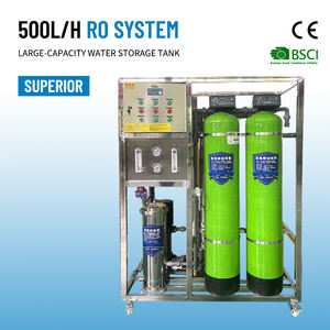 Machine de purification <span class=keywords><strong>d</strong></span>'<span class=keywords><strong>eau</strong></span> 500L Système de filtration RO compact pour la maison, le bureau, l'usage commercial Matériel de qualité alimentaire <span class=keywords><strong>Installation</strong></span> facile - Product Image 3