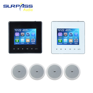 Pw425g + Cr612 2.8 Inch Thông Minh Điều Khiển Nhà Phòng Khách Bluetooth Trần Gắn Loa Trần Nhúng Loa - Product Image 2