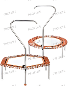 Trampolín de salto acuático personalizable de acero inoxidable y silicona, <span class=keywords><strong>equipo</strong></span> de <span class=keywords><strong>ejercicio</strong></span> minimalista duradero <span class=keywords><strong>para</strong></span> culturismo y Fitness - Product Image 1