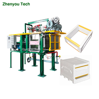 Machine de moulage automatique de formes en EPS, ligne de production complète pour la fabrication de blocs Hourdi en polystyrène expansé (EPS)