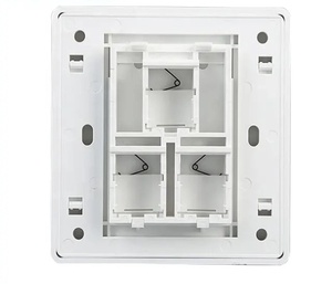 0/1/2/3/4/5/6 cổng tường Outlet tấm cho <span class=keywords><strong>RJ45</strong></span> <span class=keywords><strong>Keystone</strong></span> Jack và <span class=keywords><strong>Modular</strong></span> chèn faceplate <span class=keywords><strong>Keystone</strong></span> tường tấm chúng tôi loại - Product Image 6