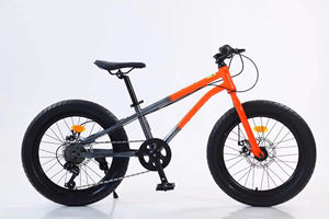 Vélo de montagne à pneus larges pour enfants de 12 ans, bébé, 20-26 pouces, 27 vitesses, frein à disque, cadre en acier, selle confortable - Product Image 4