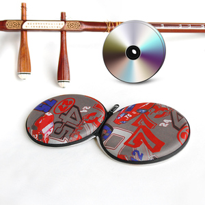 Étui pour CD en EVA brillant - Rangement anti-poussière et antichoc, CD/DVD/Blu-ray - Organisateur de protection rigide - Voiture et voyage - Product Image 6