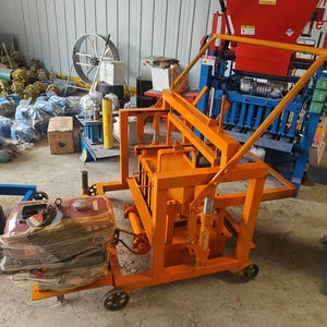 Diesel di động hiệu quả rắn rỗng gạch Maker di động rỗng khối máy làm cho xi măng gạch thô dây chuyền sản xuất - Product Image 6