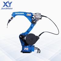 Robot de soudage à bras creux Yaskawa MOTOMAN AR2010, charge utile de 12 kg, portée de 2010 mm, manipulateur de soudage MIG