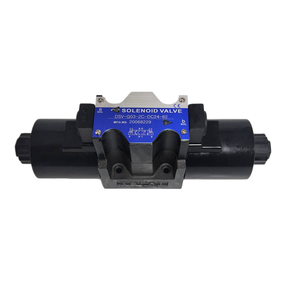 วาล์วไฮดรอลิกแบบโซลินอยด์ DSV-G03-7C-A120-20 DSV-G02-2A-A110-20 มีสินค้าในสต็อก - Product Image 2