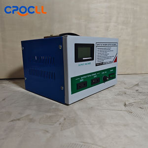 Стабилизатор напряжения однофазный автоматический SVC-<span class=keywords><strong>1500VA</strong></span>, 1.5 кВА, 98% КПД, 50/60 Гц, LED-дисплей - Product Image 2