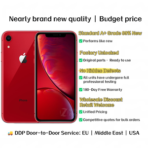 ขายส่ง <span class=keywords><strong>iPhone</strong></span> <span class=keywords><strong>XR</strong></span> <span class=keywords><strong>64GB</strong></span> สีแดง เครื่องแท้ ปลดล็อคแล้ว พร้อม Face ID ราคาโรงงาน ผู้จำหน่ายโทรศัพท์มือถือ มีสินค้าจำนวนมาก - Product Image 6