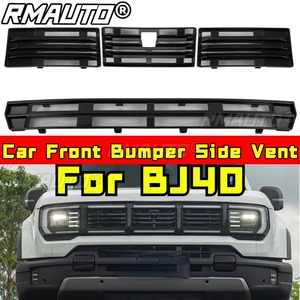 ชุดแต่งสำหรับ BYD Formula Leopard 5 ชุดแต่งกันชนหน้า ช่องระบายอากาศด้านข้าง ช่องระบายอากาศด้านหน้ารถ ฝาครอบช่องระบายอากาศ ชุดแต่งตัวถังรถ - Product Image 2