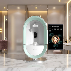 High Pixel 3D AI Skin Analyzer Machine Intelligent Esthetic Facial Analyzer Skin Scanner Moisture Wrinkle Acne Detection - Product Image 1