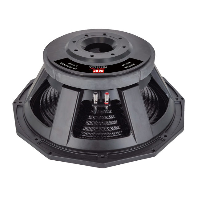 18 Inch 2000 Watt Professional Carbon Fiber Good Quality Speaker 18 Woofer Pro Audio OEM PD1880/IIA