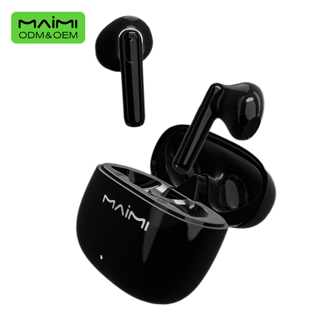 Wholesale TWS Bluetooth 5.4 Wireless Earbuds with Charging Case High Fidelity Sound Semi-In-Ear Earphones OEM Factory
