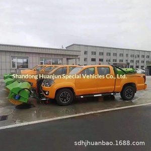 แปรงปัดหิมะแบบถอดได้สำหรับรถกระบะ รถกวาดหิมะขนาดใหญ่สำหรับทำความสะอาดถนน รถกวาดหิมะบนถนน - Product Image 1