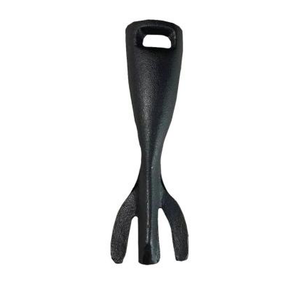 Placa de chisporroteo ovalada de hierro fundido de diseño moderno con base de madera Grill Steak Pan <span class=keywords><strong>Wok</strong></span> Pan - Product Image 6