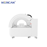 Équipement de beauté pour usage domestique Merican, lit de bronzage solaire avec lotion bronzante sans soleil, machine de bronzage rapide