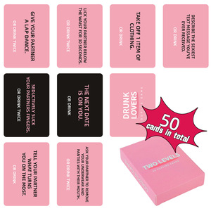 Juego de Cartas Interactivo para <span class=keywords><strong>Parejas</strong></span>, 50 <span class=keywords><strong>Preguntas</strong></span> y Respuestas Divertidas con Temática de Citas, Personalizable, en Caja de Color, para Mejorar la Relación - Product Image 6