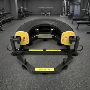 Máquina de entrenamiento con base octogonal estable para volteo de neumáticos, equipo de entrenamiento muscular para todo el cuerpo, para uso en gimnasios y en casa. - Product Image 3
