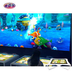 Expérience immersive, grand écran mural, jeu de dessin numérique interactif, projection de croquis en réalité augmentée pour aquarium interactif - Product Image 6