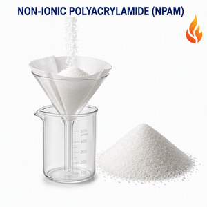 Poliacrilamida No Iónica en Polvo CAS 9003-05-8, Agente Deshidratante de Lodos, 99% de Pureza, PH 4-9, <span class=keywords><strong>Floculante</strong></span> para Tratamiento de Agua - Product Image 1