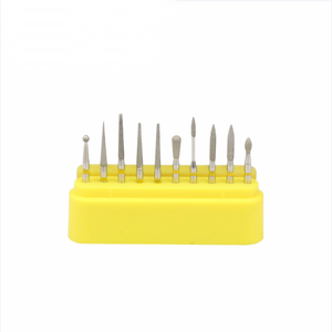 Mũi Khoan Kim Cương Nha Khoa Chính Xác Bộ Dụng Cụ Đánh Bóng Răng FG Đầu Khoan Tay Tốc Độ Cao Mũi Khoan Kim Cương - Product Image 2