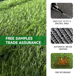 30mm Paysage <span class=keywords><strong>Gazon</strong></span> Artificiel PET Doux Jardin Tapis Herbe <span class=keywords><strong>Gazon</strong></span> Synthétique PP PE Jardin Décoration Herbe <span class=keywords><strong>Rouleau</strong></span> - Product Image 5