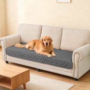 Cat <strong>Bed</strong> Fluffy Plush Double-Layer Soft Pet Couch Orthopedic Sofa Nest <strong>Beds</strong> for Small Cats and <strong>Dogs</strong> - Product Image 3