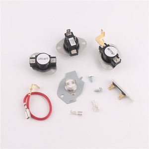 แผ่นทำความร้อนเครื่องอบผ้า 279838 องค์ประกอบทำความร้อนไฟฟ้าพร้อมระบบควบคุมอุณหภูมิสำหรับชิ้นส่วนเครื่องซักผ้า - Product Image 3