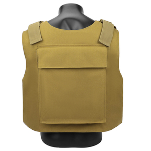 ARTEX Gilet Tactique Léger en Polyester 600D avec Porte-Plaque Ajustable pour Entraînement en Extérieur et Protection de Sécurité - Product Image 3