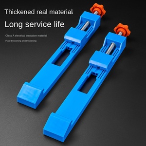 Có thể điều chỉnh backer cơ sở hướng dẫn đường sắt phụ kiện cho máy cắt xuyên biên giới Chứng Khoán công cụ điện công cụ phụ kiện - Product Image 2