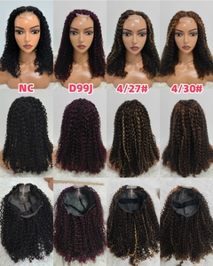 Promoción Cabello Humano 100% Jerry Curly 2x6 Closure 18 Pulgadas 10A Calidad Premium 250g Precio Mayorista $62 Disponible - Product Image 2