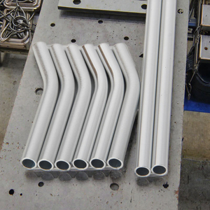 Soluciones de Doblado, Soldadura y Corte de Tubos de <span class=keywords><strong>Aluminio</strong></span> Serie 6063 para Disipadores de Calor con Superficie Pulida y Temperatura T3-T8 - Product Image 1