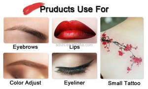 Biomaser de pigments de maquillage permanent/Maser Pigments d'oxyde de fer pour Microblading Pigments Couleur - Product Image 6