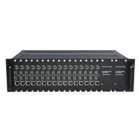 Encodeur vidéo HDMI modulaire ORIVISION 3U pour montage en rack, 16 canaux, H.265 H.264, 4K30, 1080P60, multi-flux