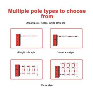 Rào cản bùng nổ cấp công nghiệp-Cổng qua đường sắt tự động với tích hợp hệ thống đỗ xe & kiểm soát giao thông - Product Image 4
